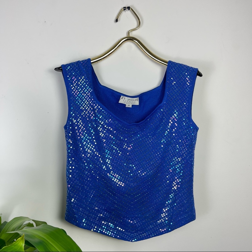St. John Evening Tank Top